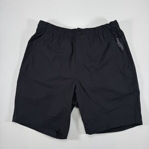 MAAP MTA Tech Short Mens Medium Black Stretch Comfort Durable Hybrid $135